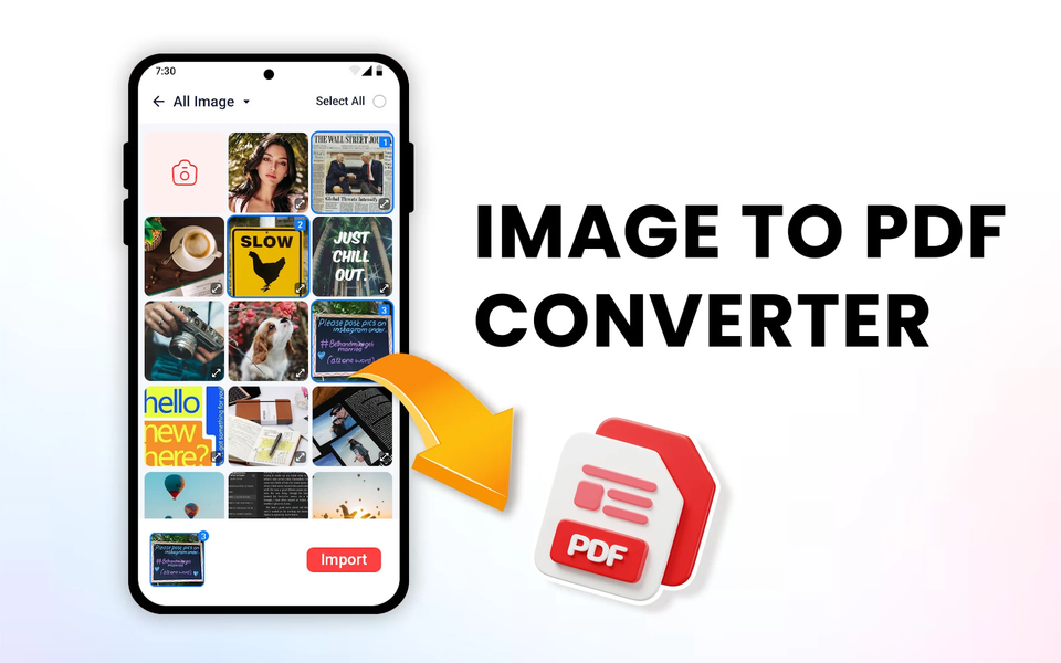 PDF Reader - PDF Editor - عکس برنامه موبایلی اندروید