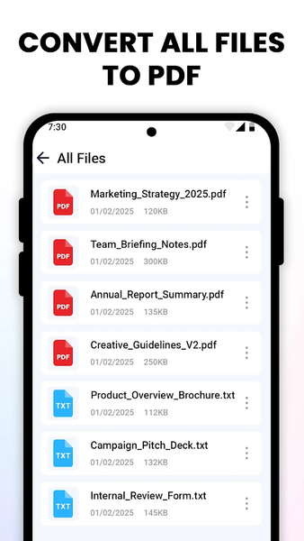 PDF Reader - PDF Editor - عکس برنامه موبایلی اندروید