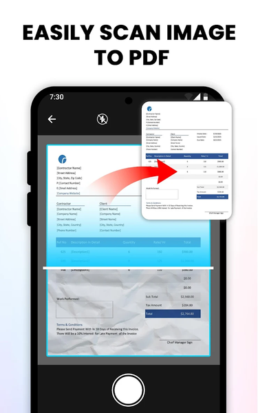PDF Reader - PDF Editor - عکس برنامه موبایلی اندروید