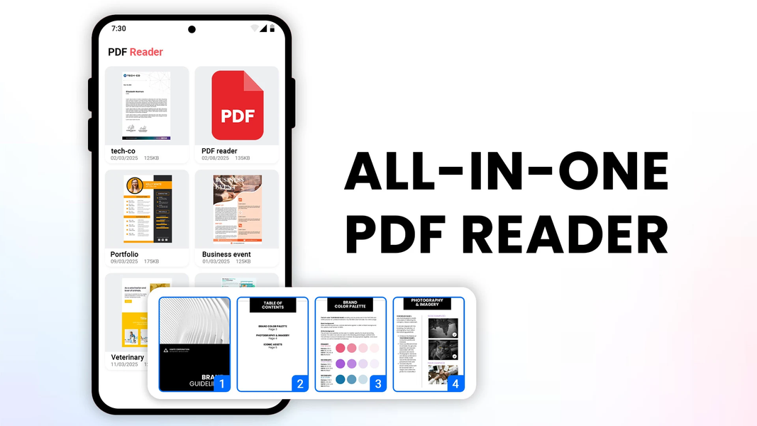 PDF Reader - PDF Editor - Image screenshot of android app