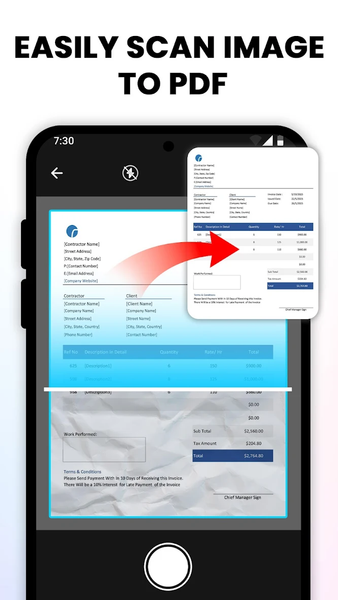 PDF Reader - PDF Editor - عکس برنامه موبایلی اندروید