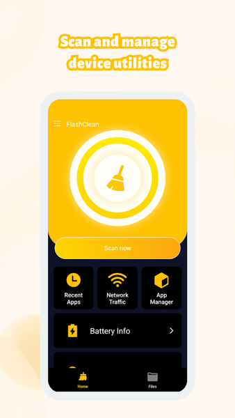 FlashClean - Image screenshot of android app