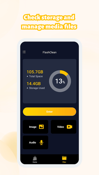 FlashClean - Image screenshot of android app