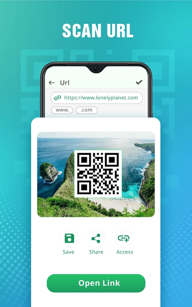 QR Scanner & Barcode Reader - عکس برنامه موبایلی اندروید