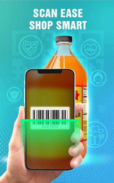 QR Scanner & Barcode Reader - عکس برنامه موبایلی اندروید