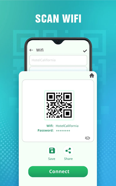 QR Scanner & Barcode Reader - عکس برنامه موبایلی اندروید