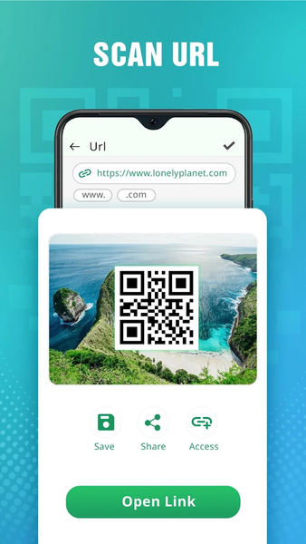 QR Scanner & Barcode Reader - عکس برنامه موبایلی اندروید