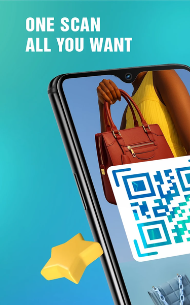 QR Scanner & Barcode Reader - عکس برنامه موبایلی اندروید