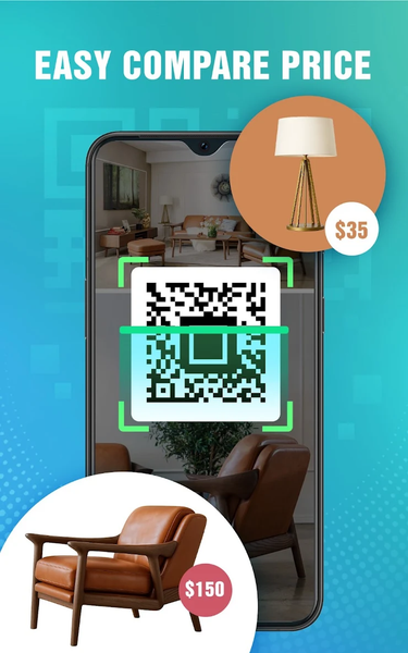 QR Scanner & Barcode Reader - عکس برنامه موبایلی اندروید