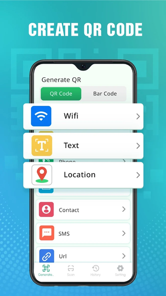 QR Scanner & Barcode Reader - عکس برنامه موبایلی اندروید