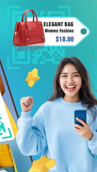 QR Scanner & Barcode Reader - عکس برنامه موبایلی اندروید