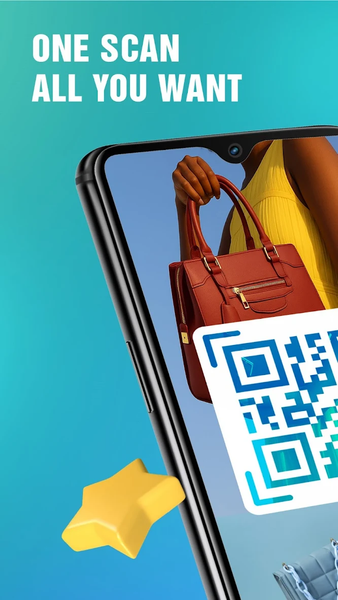 QR Scanner & Barcode Reader - عکس برنامه موبایلی اندروید