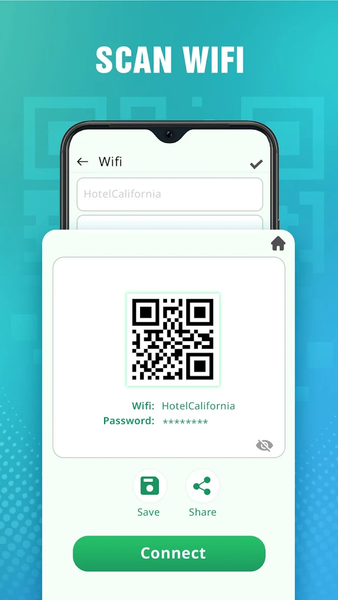 QR Scanner & Barcode Reader - عکس برنامه موبایلی اندروید