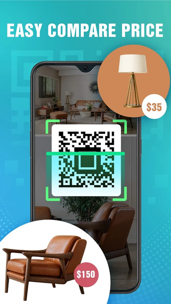 QR Scanner & Barcode Reader - عکس برنامه موبایلی اندروید
