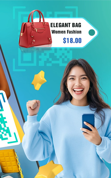 QR Scanner & Barcode Reader - عکس برنامه موبایلی اندروید