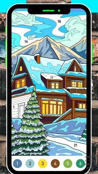 F Color by Number 2024 - Image screenshot of android app