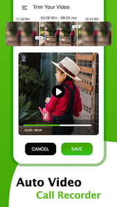 Auto Video Call recorder - عکس برنامه موبایلی اندروید