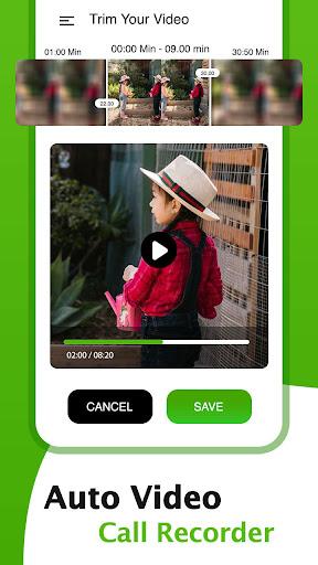 Auto Video Call recorder - Image screenshot of android app