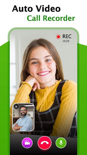 Auto Video Call recorder - Image screenshot of android app