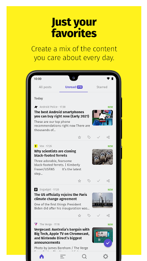 Feeder.co - Image screenshot of android app