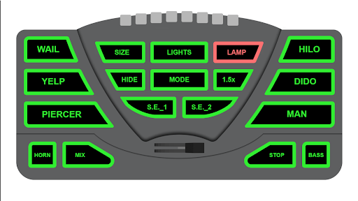 Feniex 4200 Siren Controller - عکس برنامه موبایلی اندروید