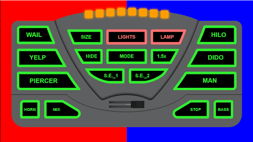 Feniex 4200 Siren Controller - عکس برنامه موبایلی اندروید