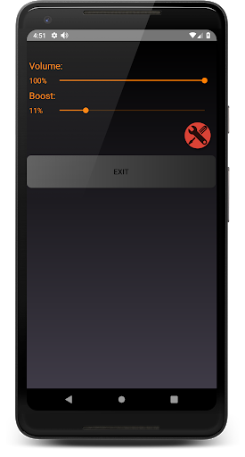 Speaker Booster Full Pro - Image screenshot of android app