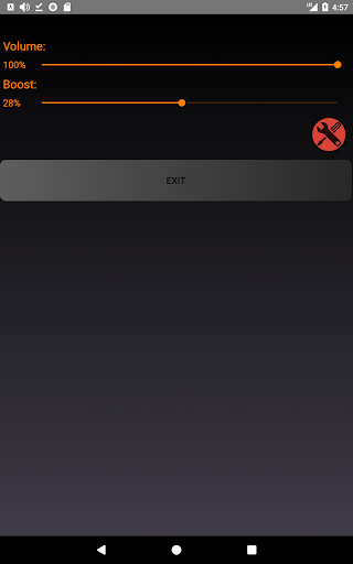 Speaker Booster Full Pro - Image screenshot of android app