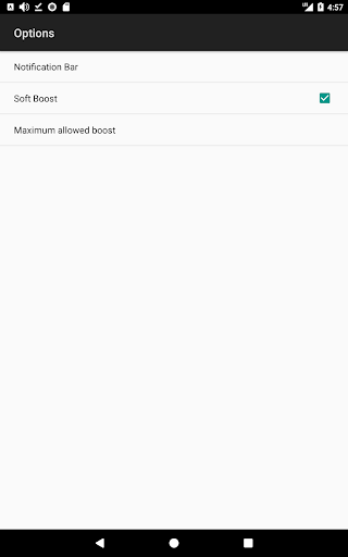 Speaker Booster Full Pro - Image screenshot of android app