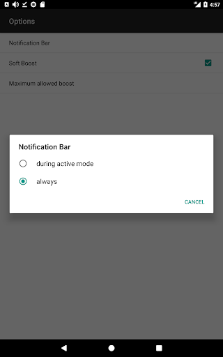 Speaker Booster Full Pro - Image screenshot of android app