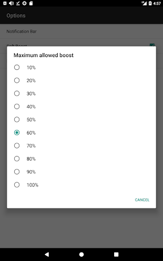 Speaker Booster Full Pro - Image screenshot of android app