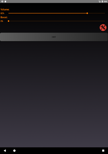 Speaker Booster Full Pro - Image screenshot of android app