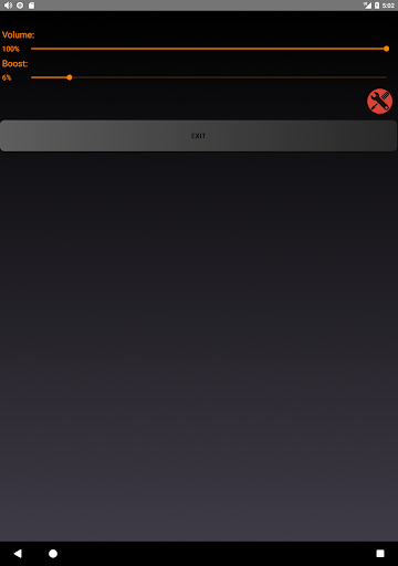 Speaker Booster Full Pro - Image screenshot of android app