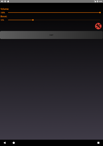 Speaker Booster Full Pro - Image screenshot of android app