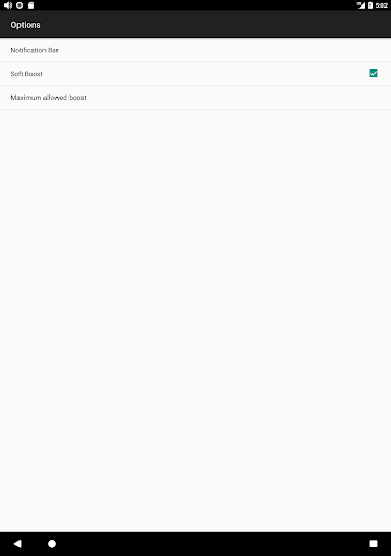 Speaker Booster Full Pro - Image screenshot of android app