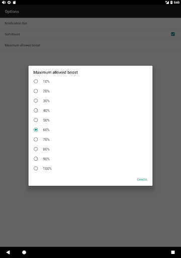 Speaker Booster Full Pro - Image screenshot of android app