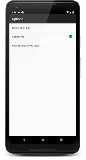 Speaker Booster Full Pro - Image screenshot of android app