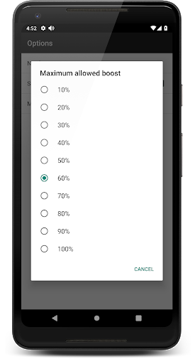 Speaker Booster Full Pro - Image screenshot of android app