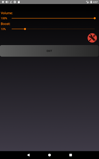 Speaker Booster Full Pro - Image screenshot of android app
