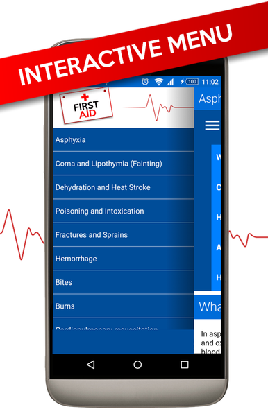 First Aid Guide Offline - عکس برنامه موبایلی اندروید