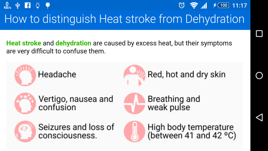 First Aid Guide Offline - Image screenshot of android app