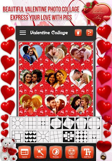 Love Photo Collage Maker - Image screenshot of android app