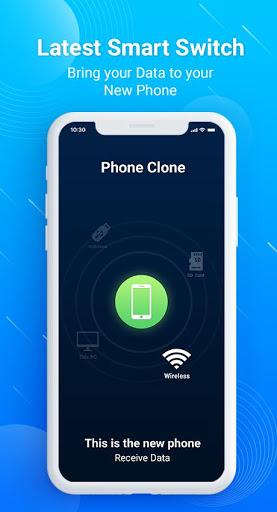 Smart Data Switch and Phone Transfer - Image screenshot of android app