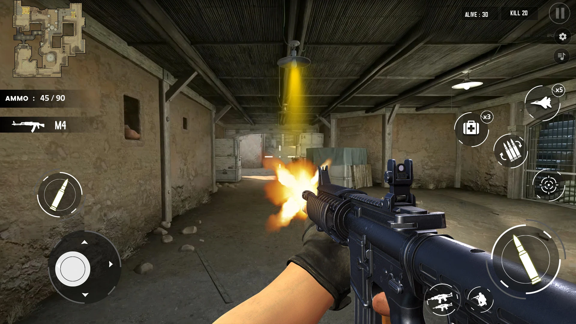 Counter Strike Mobile, READY! AIM! FIRE! 💥