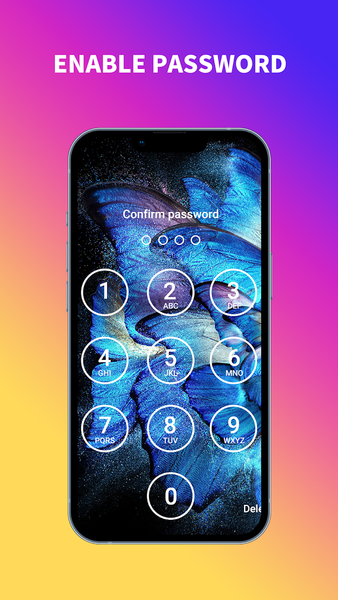 Surper Screen Lock - Image screenshot of android app