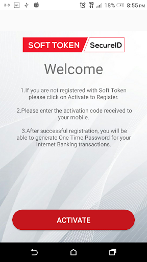 Seylan Online Soft Token - عکس برنامه موبایلی اندروید