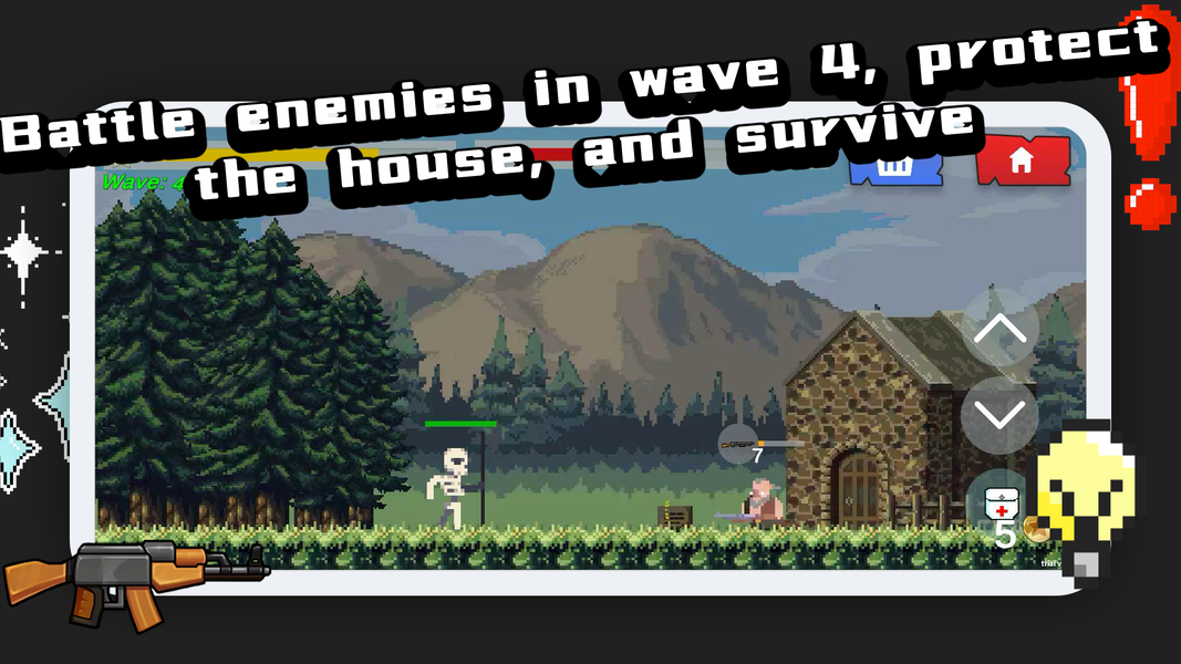 Forest Guardians - Gameplay image of android game