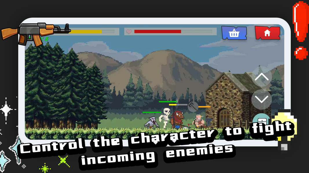 Forest Guardians - Gameplay image of android game