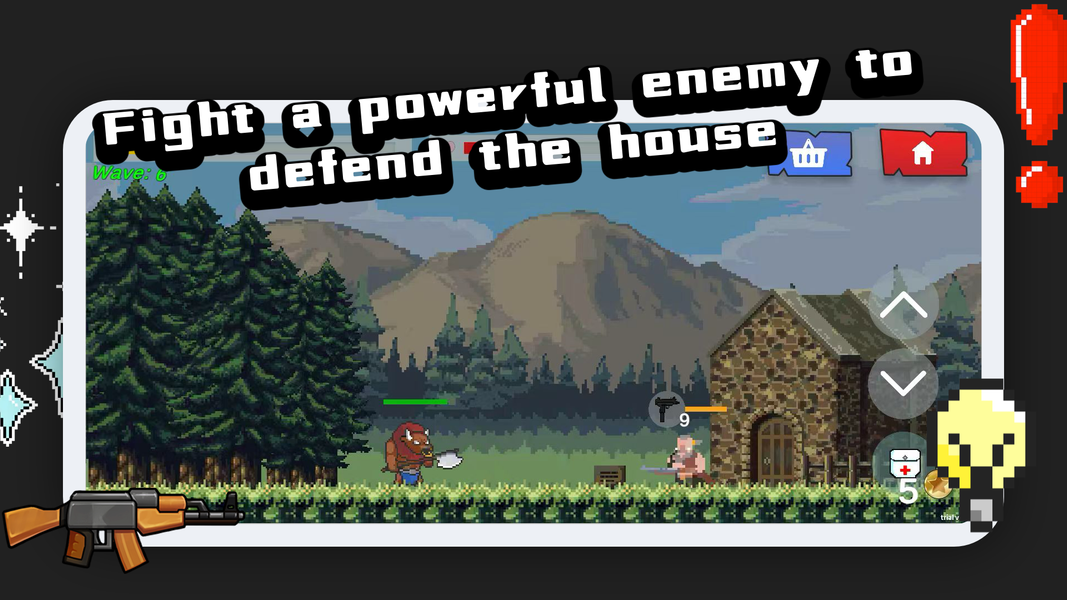 Forest Guardians - عکس بازی موبایلی اندروید