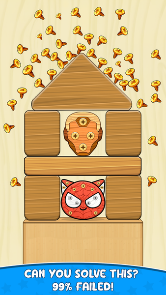 Screw Rain: Protect the Crew - عکس بازی موبایلی اندروید